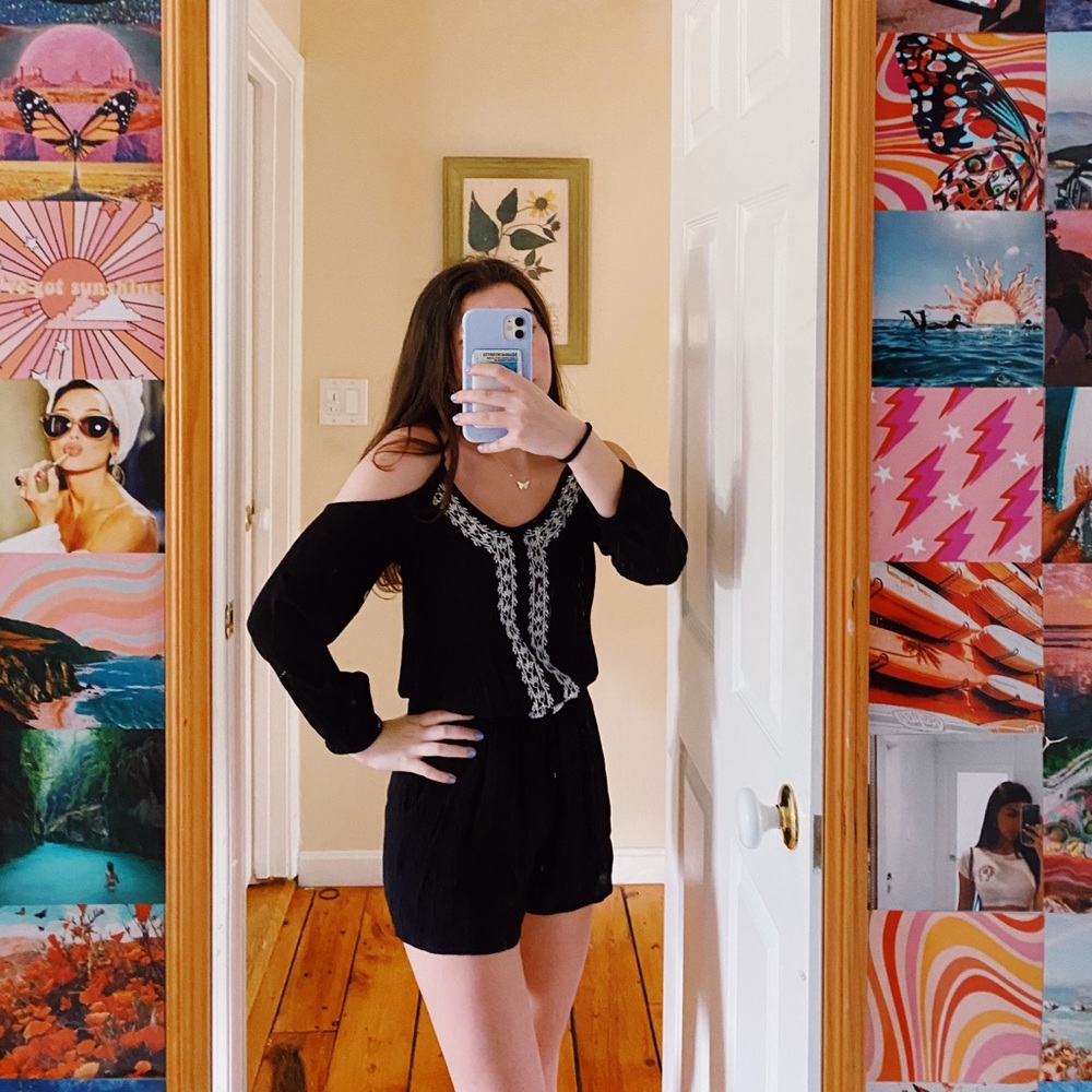 Only Brand Navy Romper